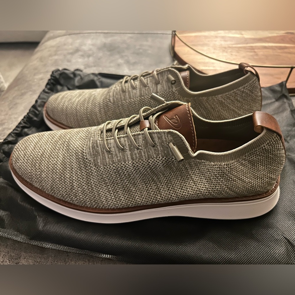 New Breeze Khaki Brown Shoes